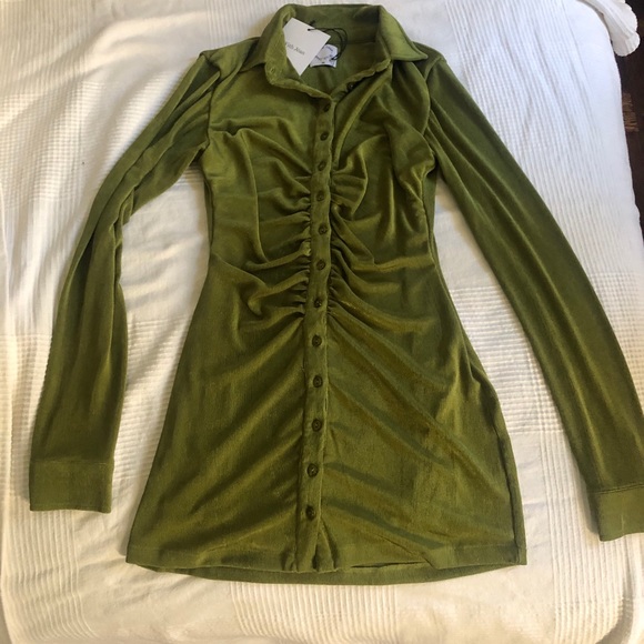 With Jean Andy Forest Dress - Picture 11 of 14